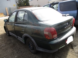 2002 TOYOTA ECHO GREEN 1.5L MT Z16469